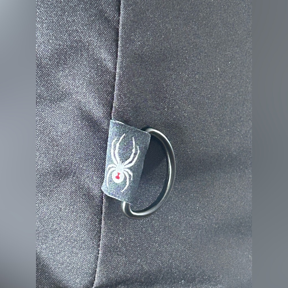 Spyder 3 in One Black and White Lady Jacket - Picture 15 of 16